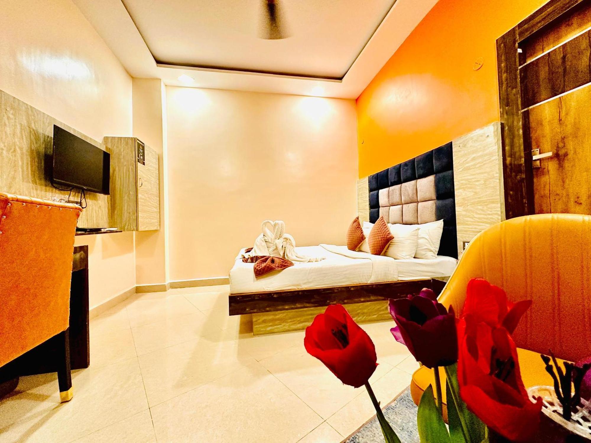 Hotel Sky International- Airport Zone Hyderabad Shamshabad Esterno foto