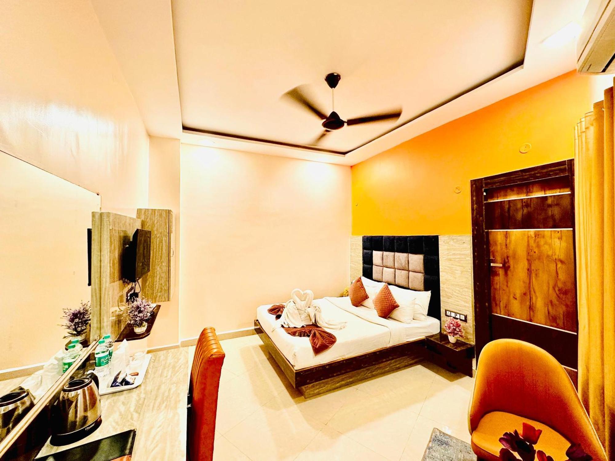 Hotel Sky International- Airport Zone Hyderabad Shamshabad Esterno foto
