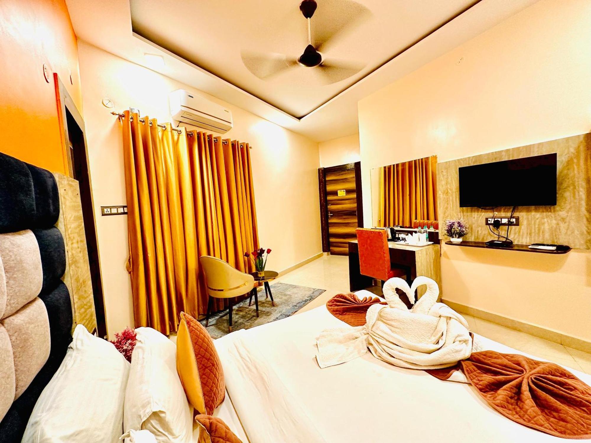 Hotel Sky International- Airport Zone Hyderabad Shamshabad Esterno foto